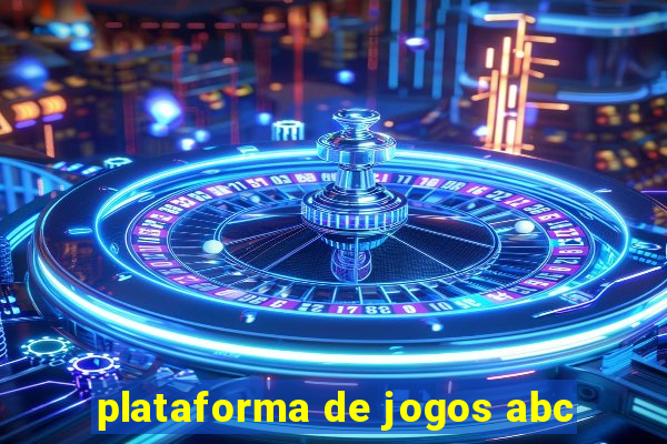 plataforma de jogos abc